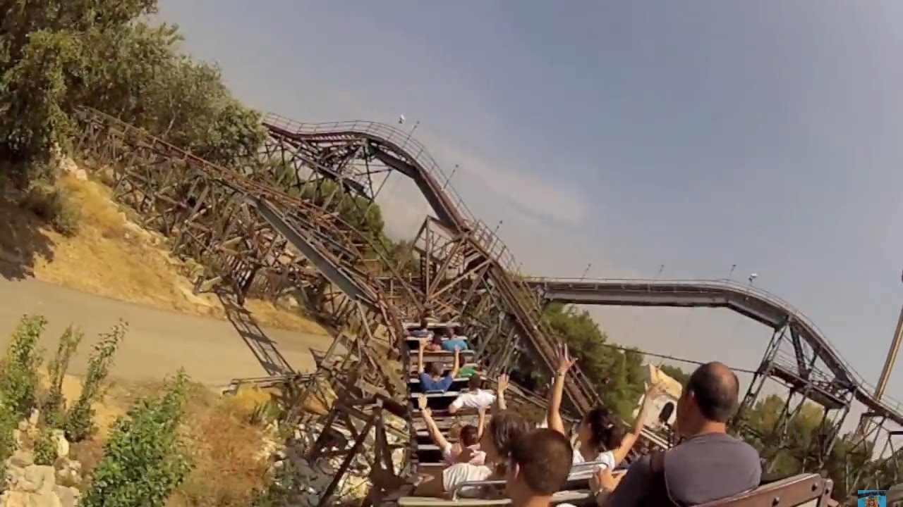 EL DIABLO  - On Ride - PortAventura - HD