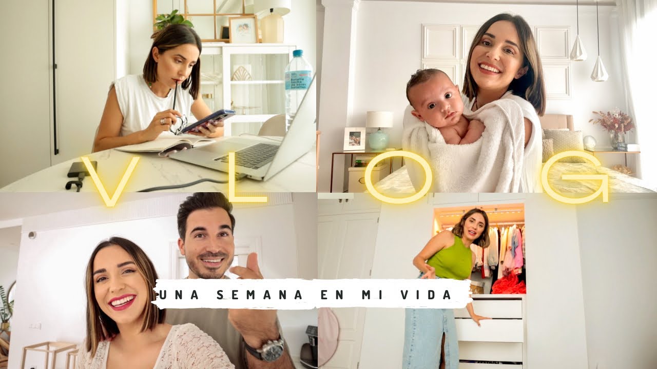 1 WEEK IN MY LIFE Work, routine for five, Javi leaves&hellip; | VLOG 5 | @modajustcoco