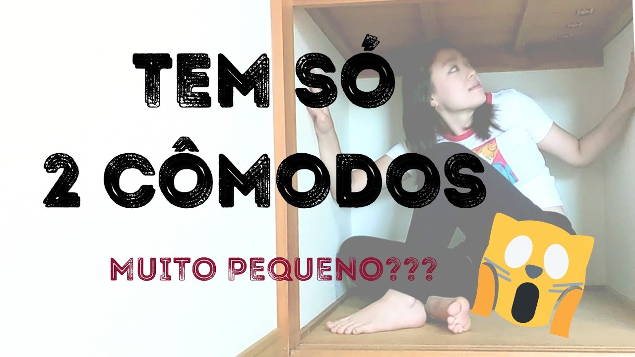 TOUR PELO MEU APARTAMENTO NO JAPÃO