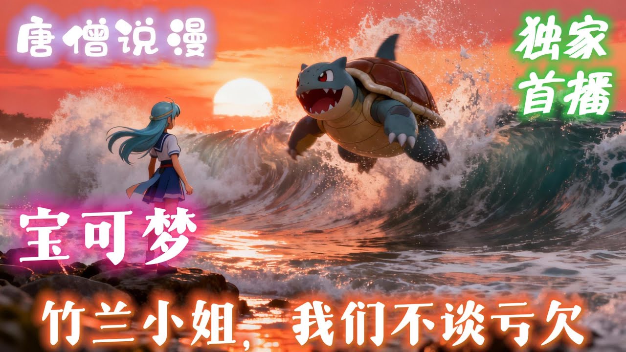 《宝可梦：竹兰小姐，我们不谈亏欠》#宝可梦 #有声小说 #有声书 #动漫 #穿越 #神奇寶貝
