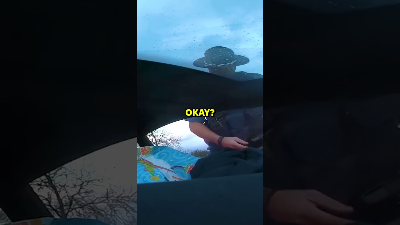 Cop messed with WRONG guy