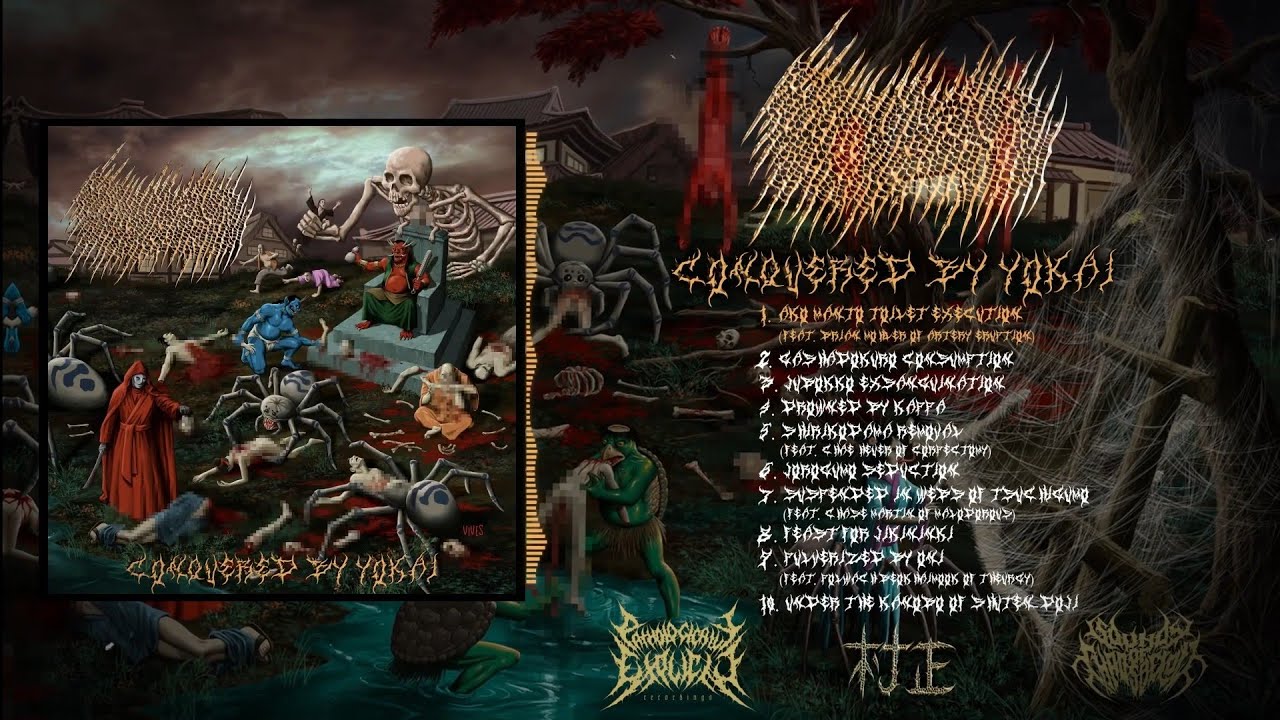 MURAMASA - CONQUERED BY YŌKAI [FULL ALBUM STREAM] (2025) SBDM USA