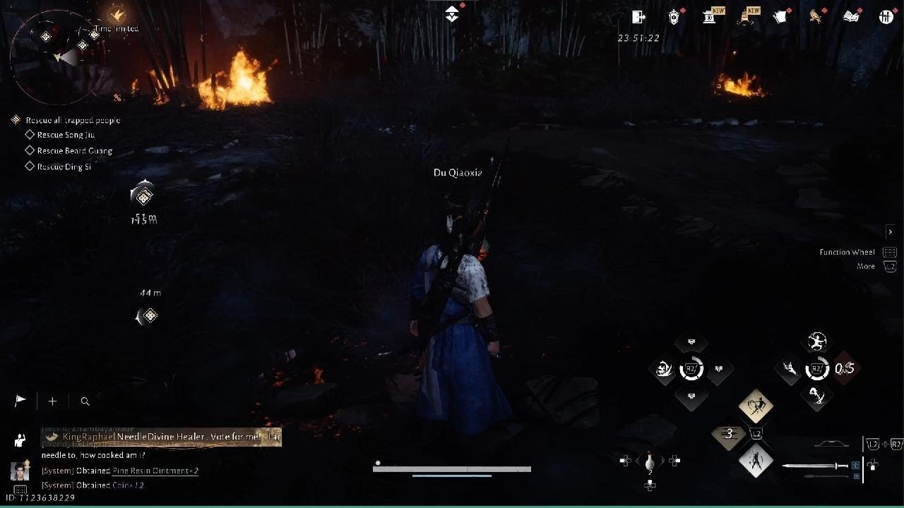 Where Winds Meet Bloodshed chaos