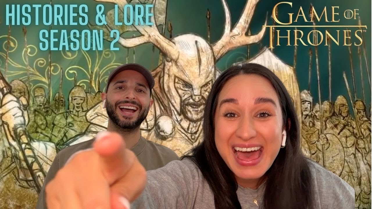 FIRST TIME WATCHING GAME OF THRONES 