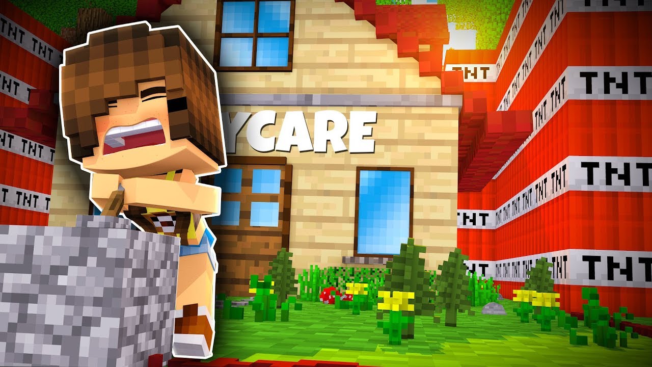 Minecraft Daycare - GOLDY BLOWS UP THE DAYCARE !? (Minecraft Roleplay)