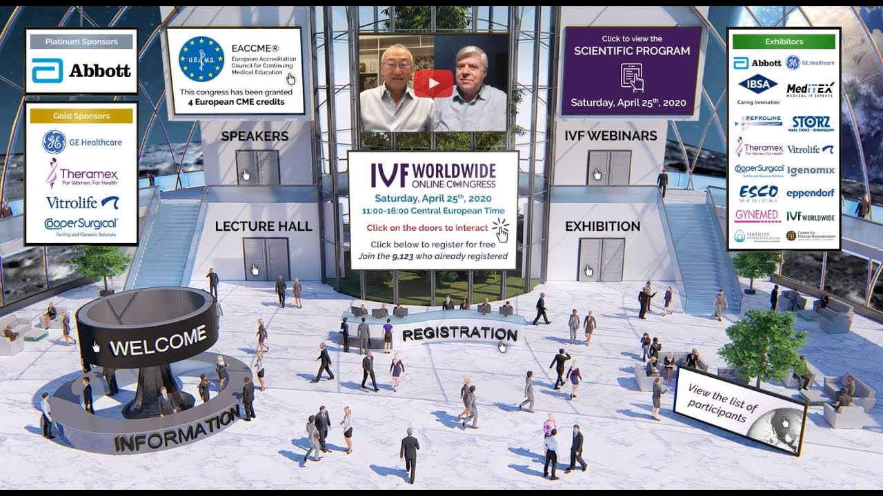 IVF Worldwide Online Congress: Session 3 recording