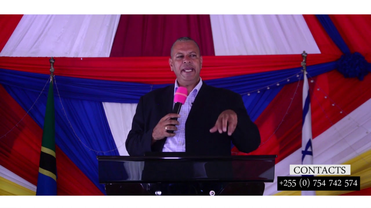 NGUVU YA SADAKA - Rabbi Abshalom Longan Sunday Service KISONGO ARUSHA