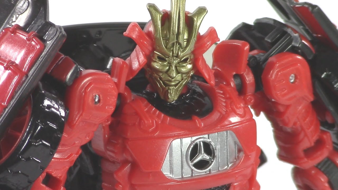 AUVELIER REVIEW: TRANSFORMERS THE LAST KNIGHT PREMIER EDITION DRIFT EN ESPAÑOL