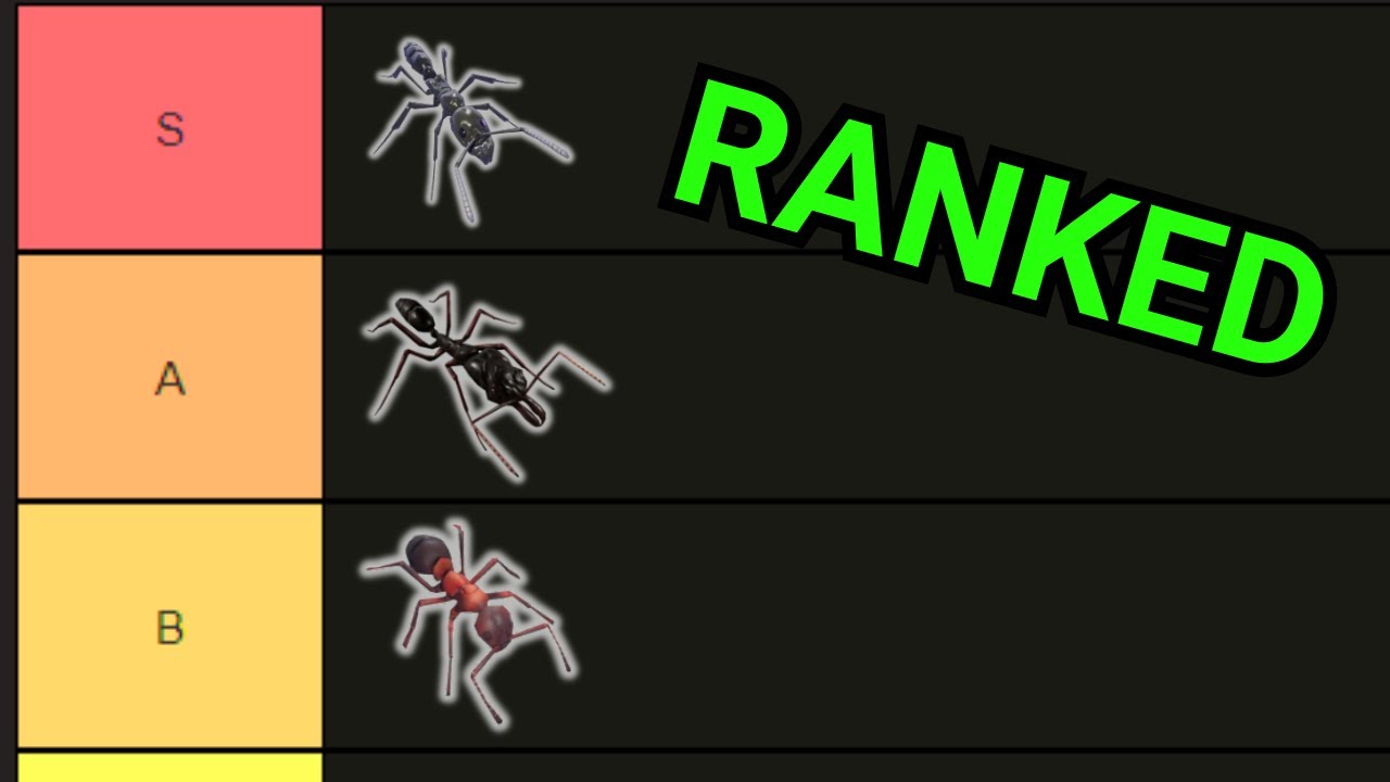 Every Ant Ranked In EOTU