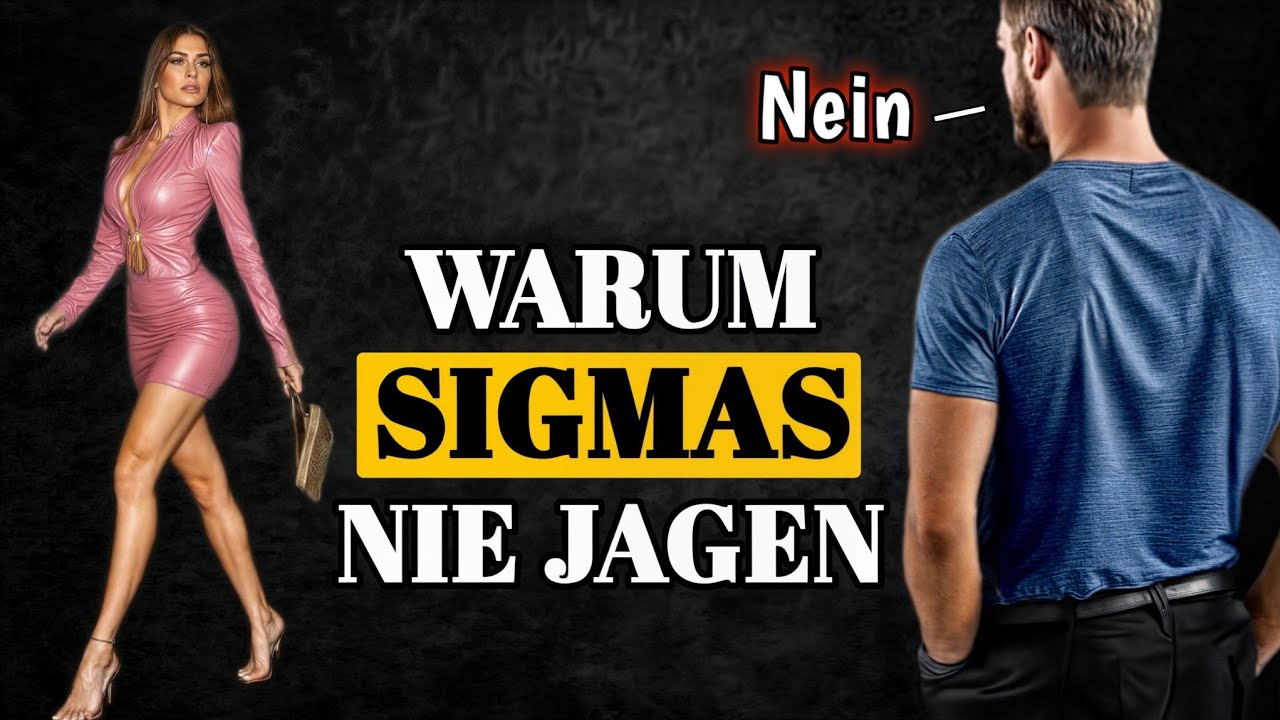 Warum Sigma-Männer Frauen nicht hinterherjagen (und warum das funktioniert)