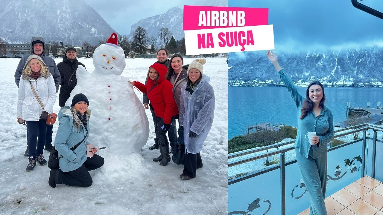 48H NA SUIÇA - AIRBNB EM INTERLAKEN + PASSEIOS E TRANSPORTE