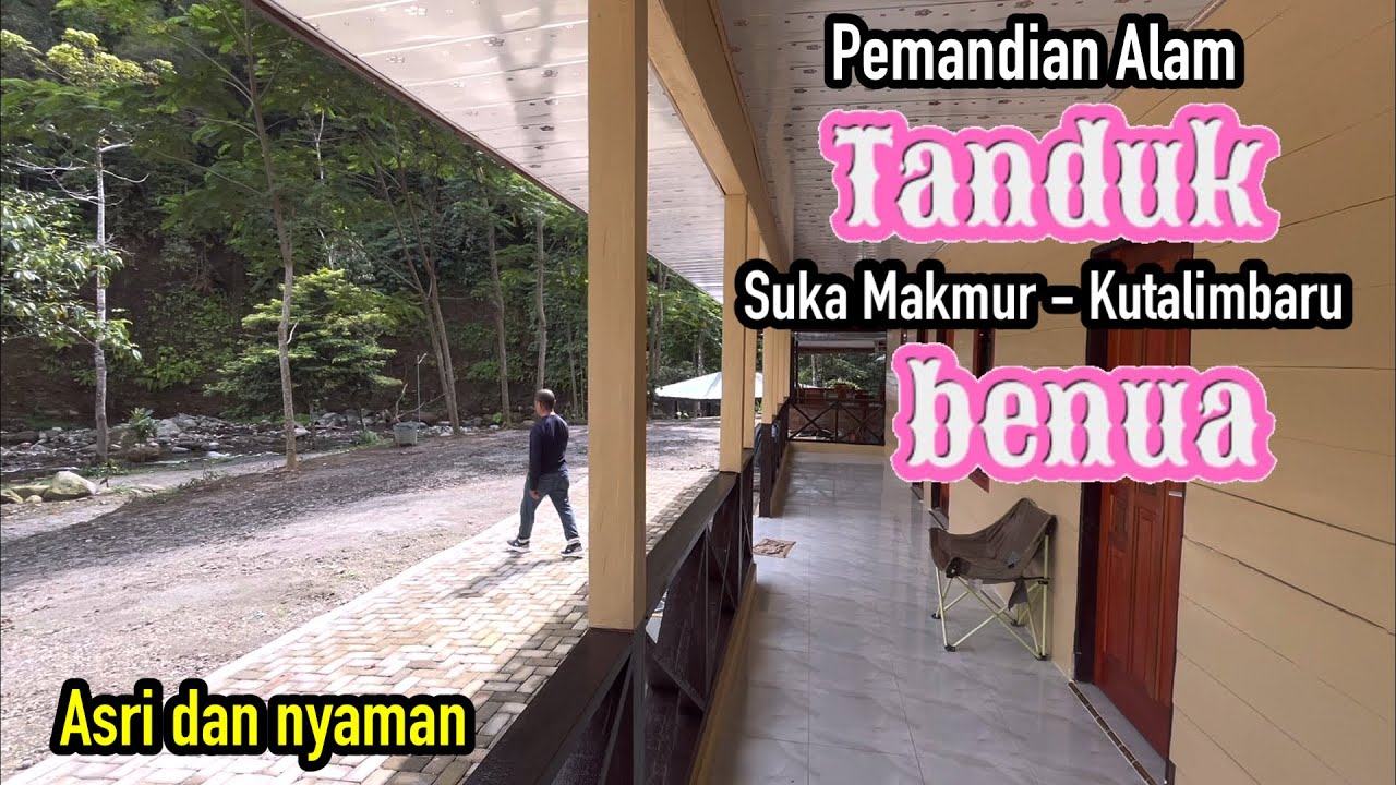 Destinasi wisata Pemandian alam Tanduk Benua ini sudah siap menerima pengunjung untuk liburan 2025.