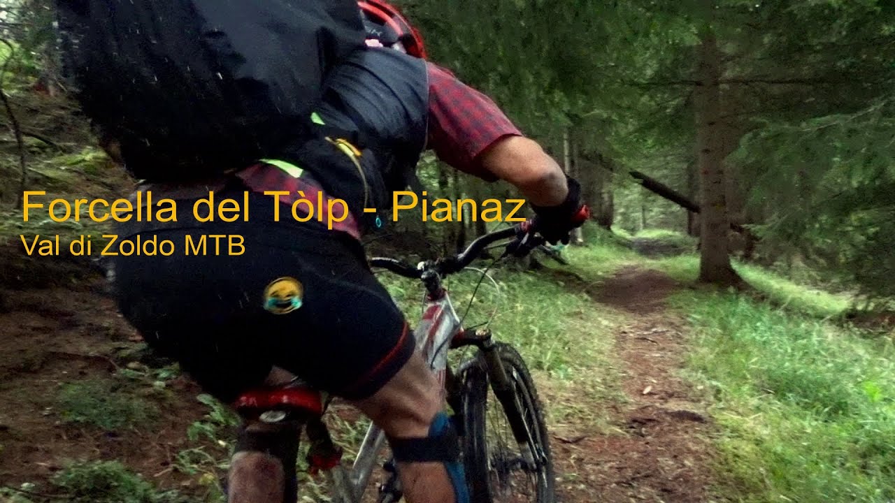 Forcella del Tòlp - Pianaz, Val di Zoldo MTB. La Montagna in Bicicletta.