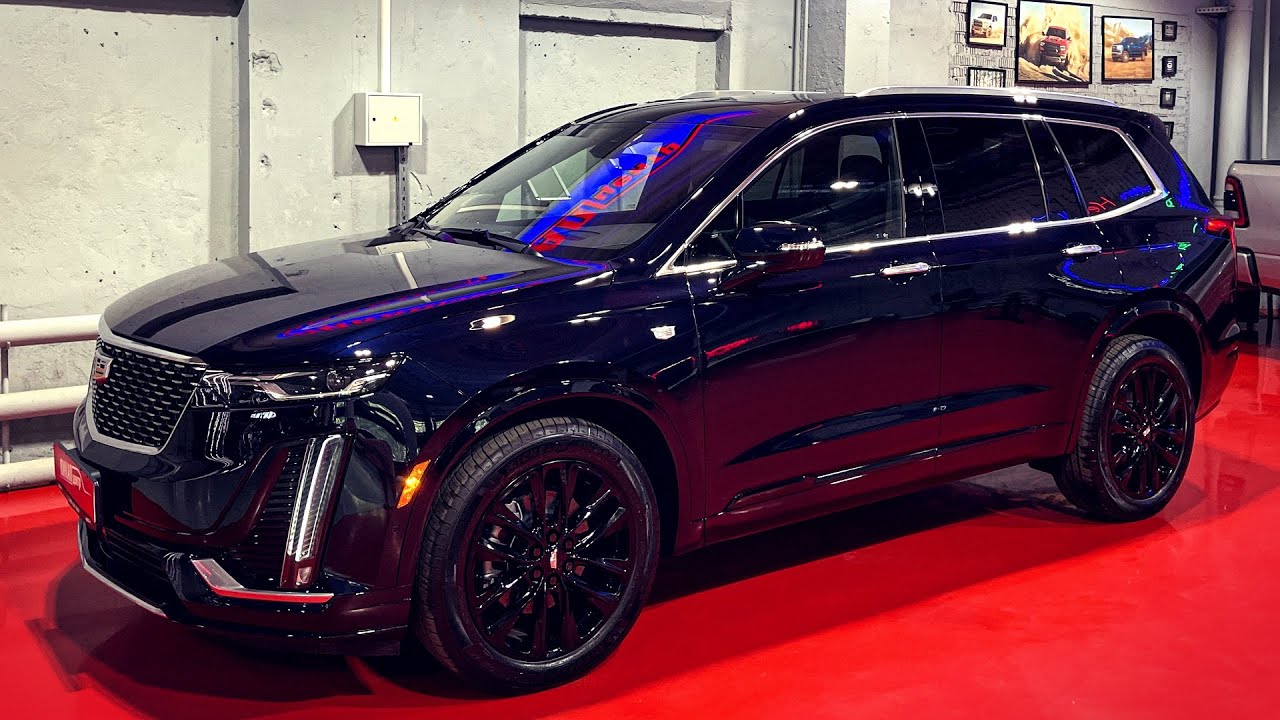 Cadillac XT6 PREMIUM 2022 по ЦЕНЕ Хендай!Мощный мотор,6 мест и ОЧЕНЬ МНОГО ОПЦИЙ! В наличии в МОСКВЕ
