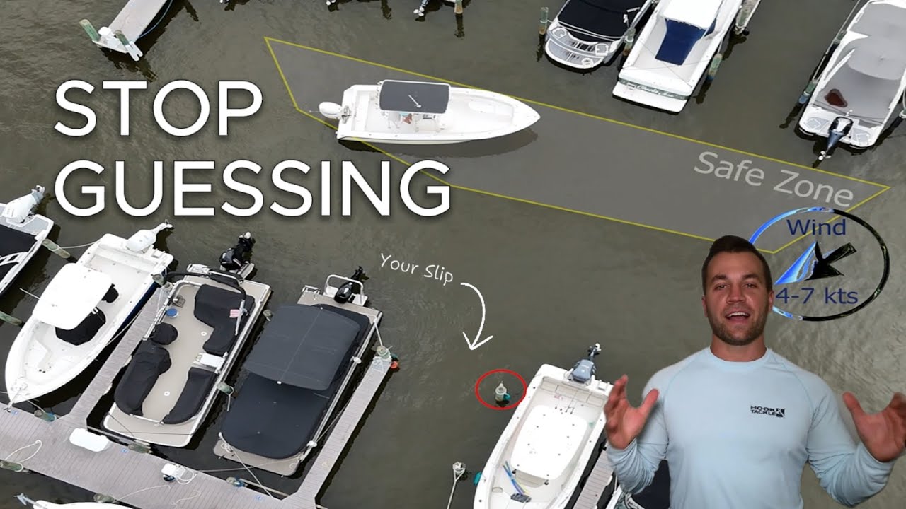 A Simple Docking System for Wind & Current (The CASS Method)