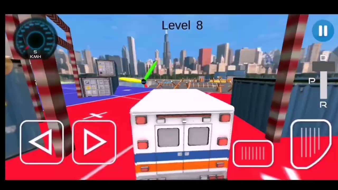 Heli Ambulance  Simulator 2020 3d Flying Car- Android Gameplay #4 / Gaming World /