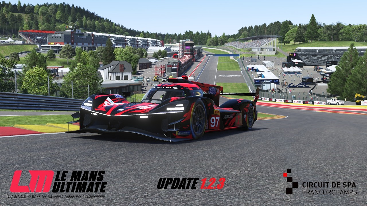 LMU - Update 1.2.3 - Spa - Alpine A424