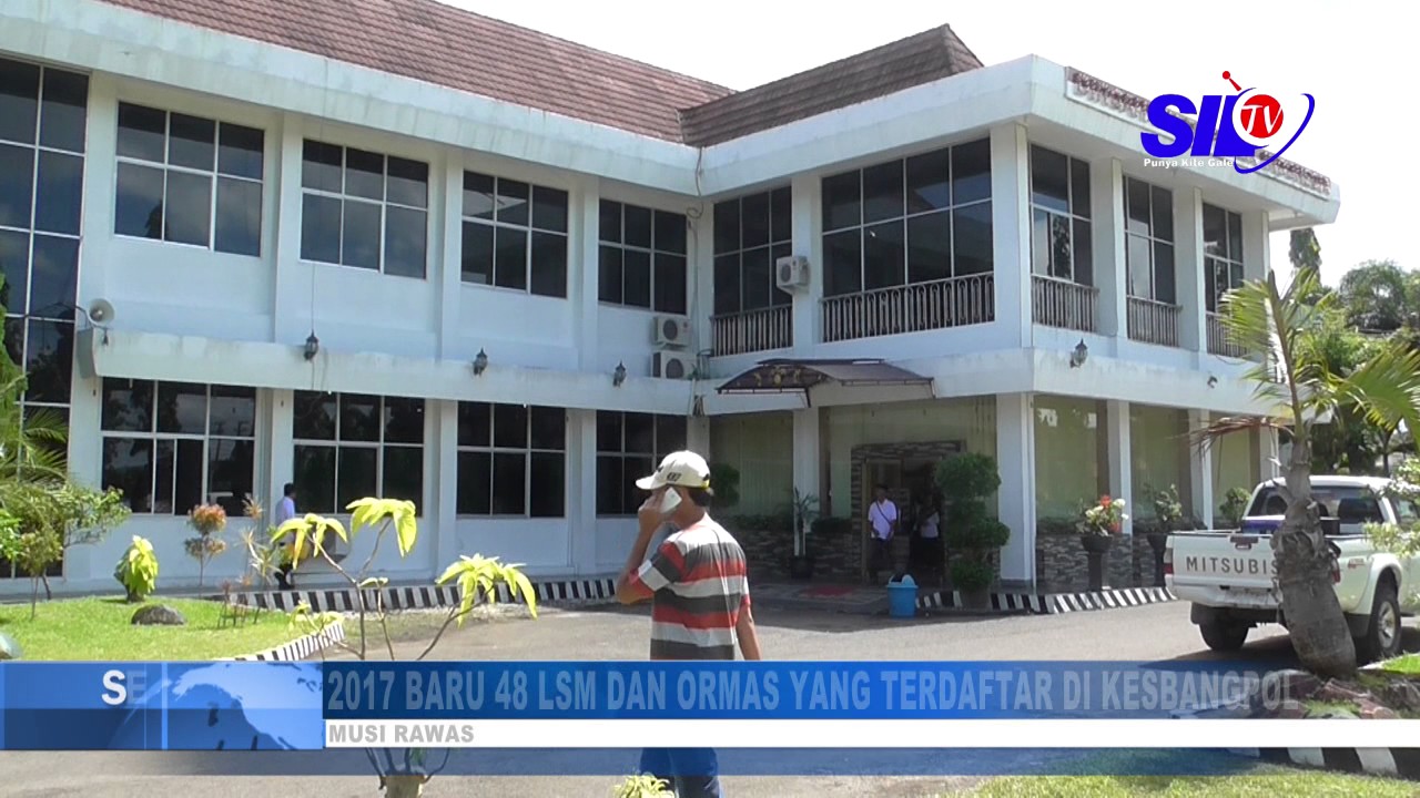 2017 BARU 48 LSM DAN ORMAS YANG TERDAFTAR DI KESBANGPOL