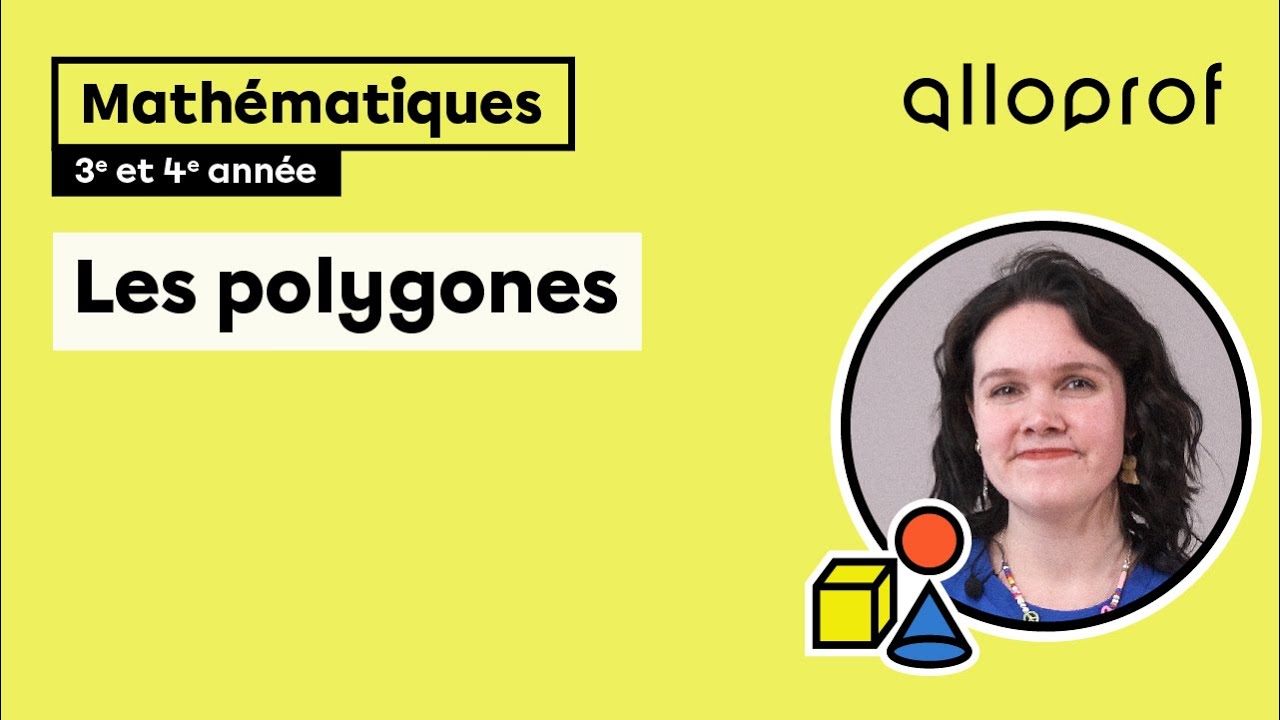 Les polygones | Mathématiques | Primaire