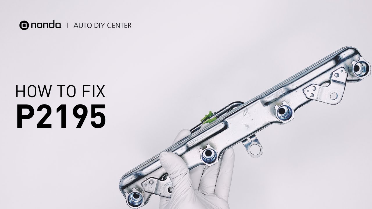 How to Fix P2195 Engine Code in 5 Minutes [4 DIY Methods / Only $8.12]