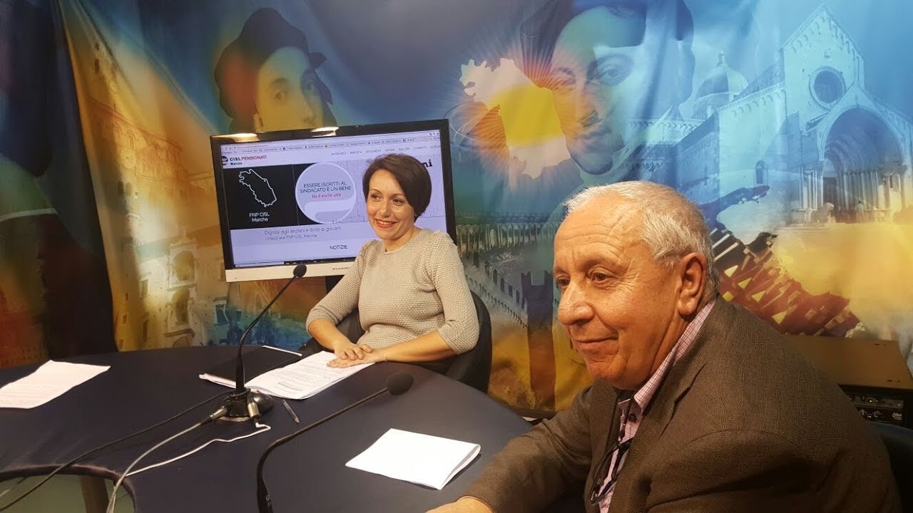 PENSIONATI IN... Anteas - Antenne sociali 10 maggio 2018