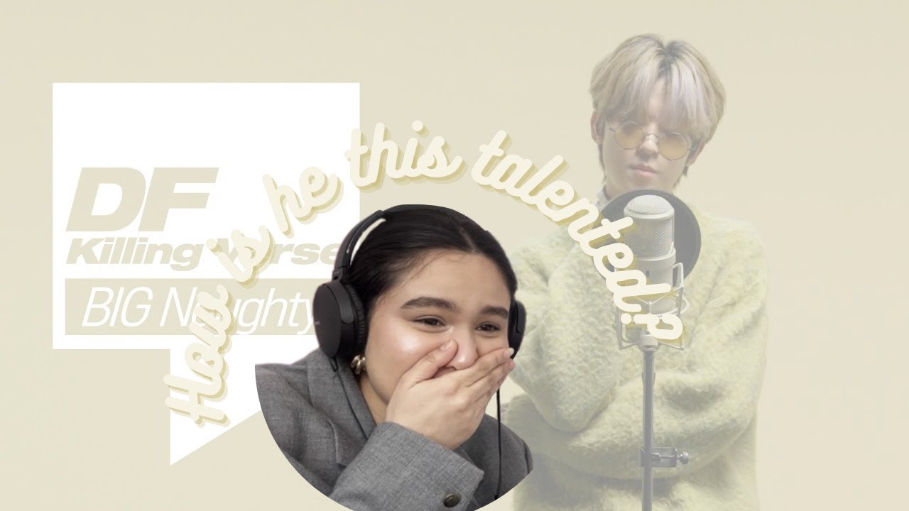 KILLING VERSE THE SERIES : EP 10- BIG Naughty(서동현)의 킬링벌스를 라이브로! Reaction !!!