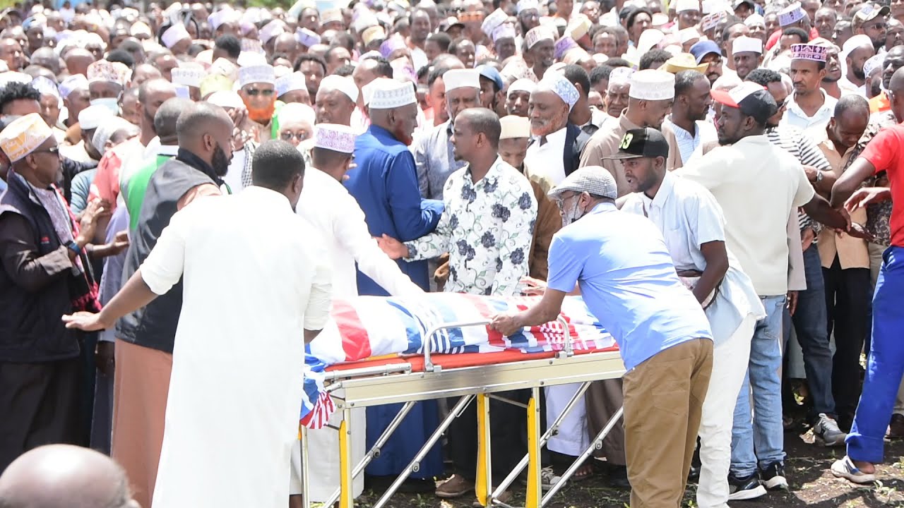 Hon Mohamed Tupi laid to rest