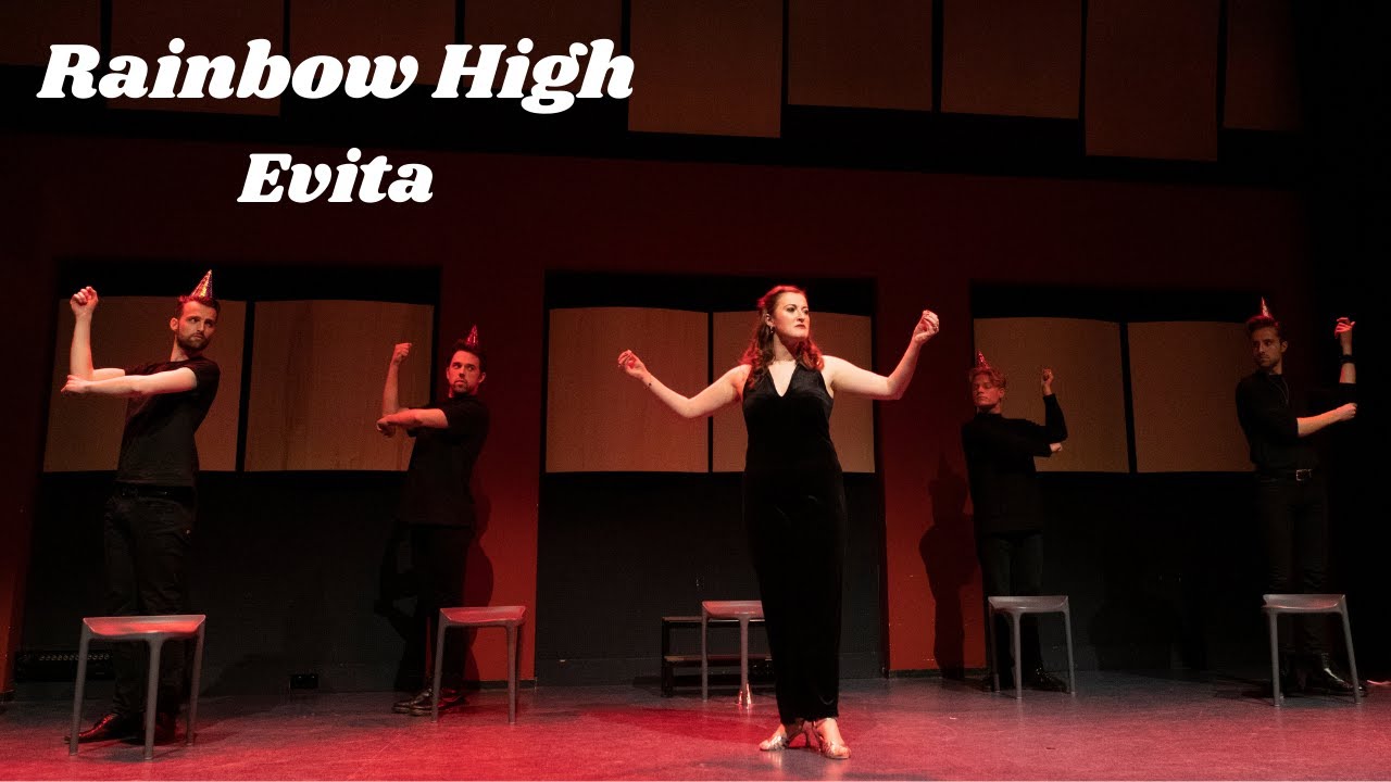 Rainbow High (Evita) - Master Recital Kim Reizevoort