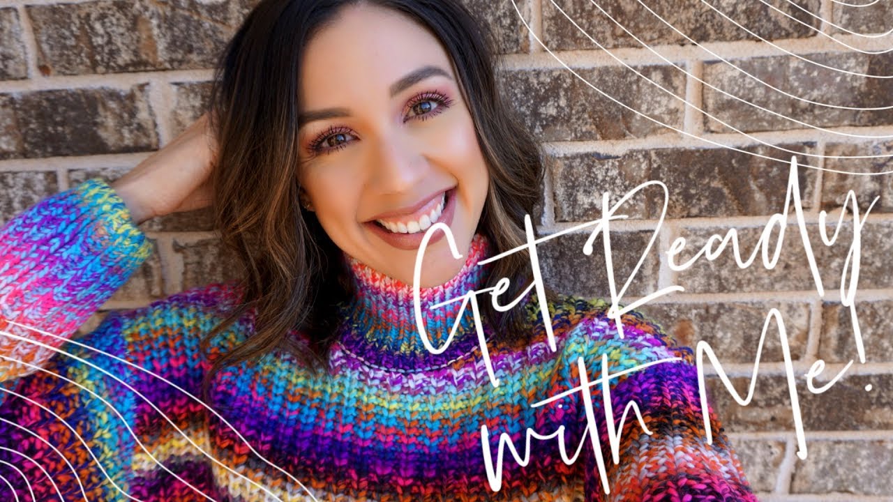 Get Ready with Me | I'M BAAACK! Using all new products! + mini life update!