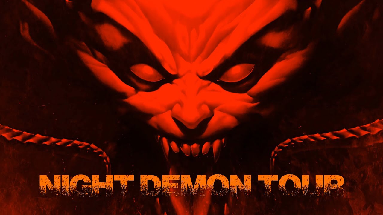 MYSTERY BLUE Night Demon Tour 2024