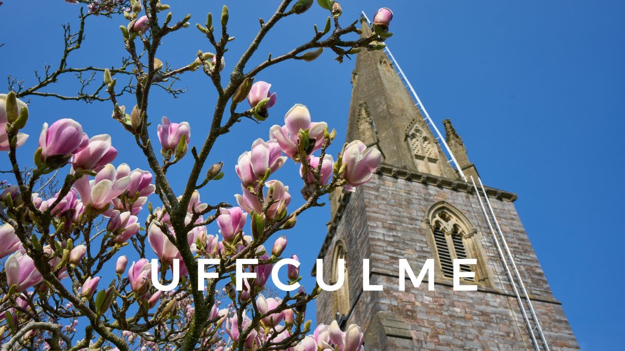 Ringing at Uffculme, Devon