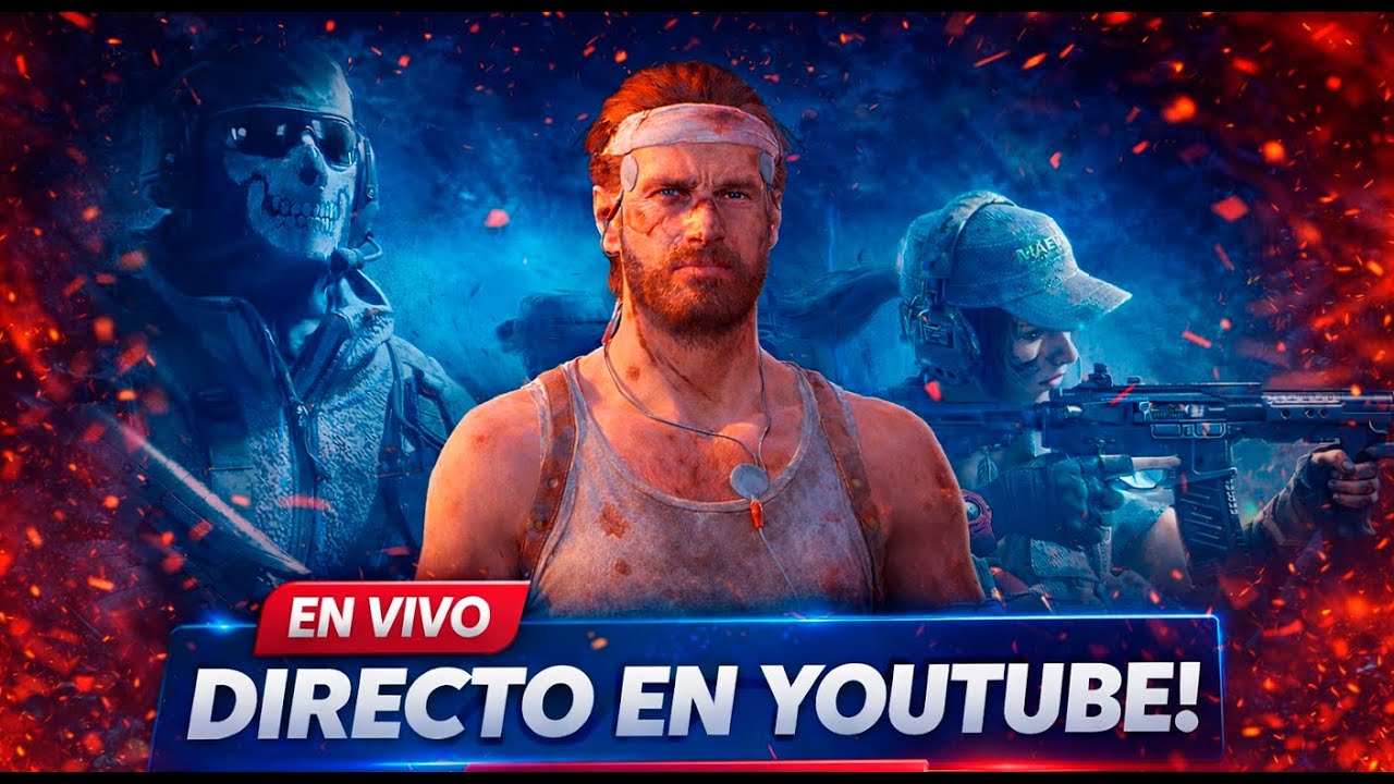 🔴 EN VIVO | 🔥 RojeruSan | ⚔️ CODM Battle Royale | 🏆 5 dedos iPad