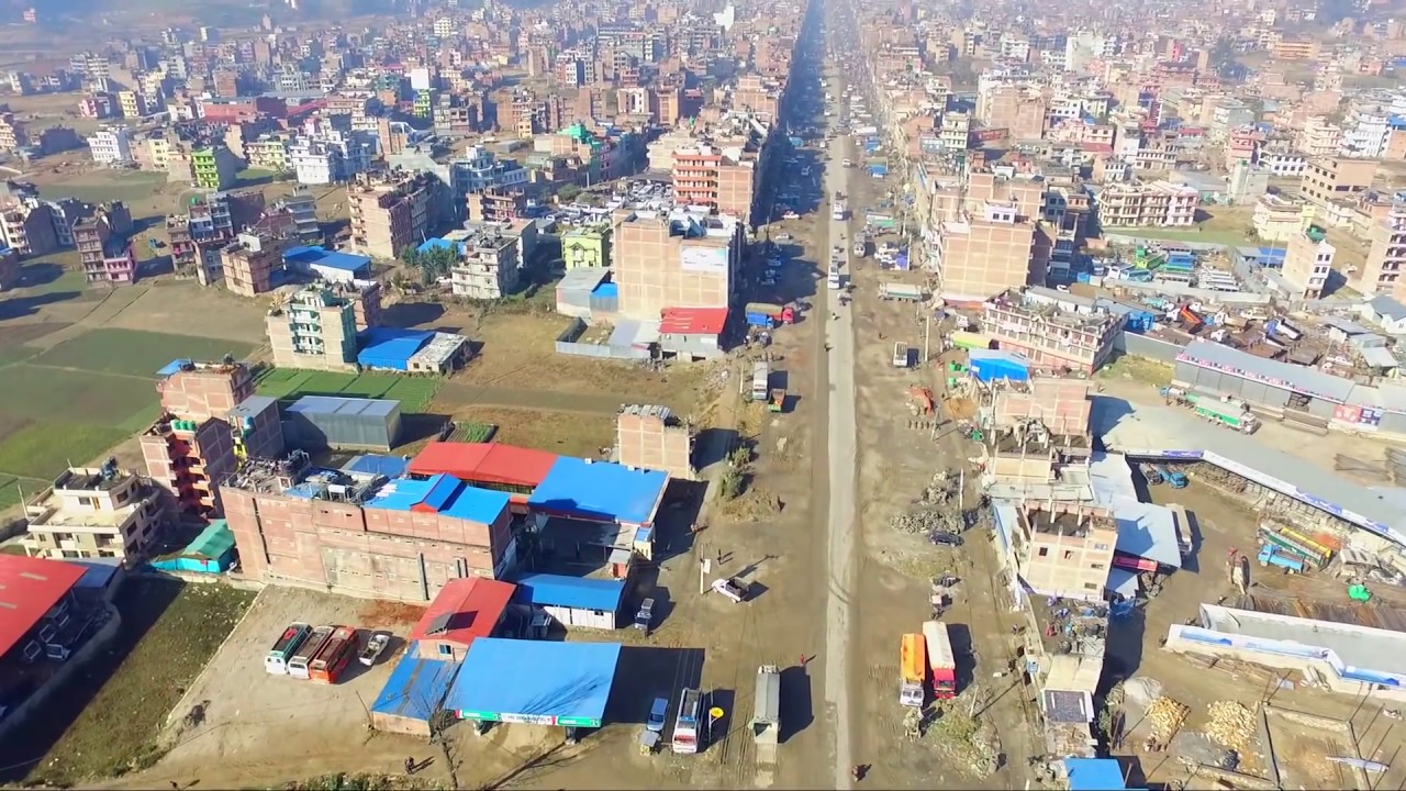 Banepa Valley | Flyover | Aerial Footage | Full HD