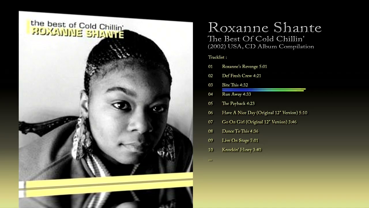 Roxanne Shante (2002) The Best Of Cold Chillin' [CD Album Compilation]