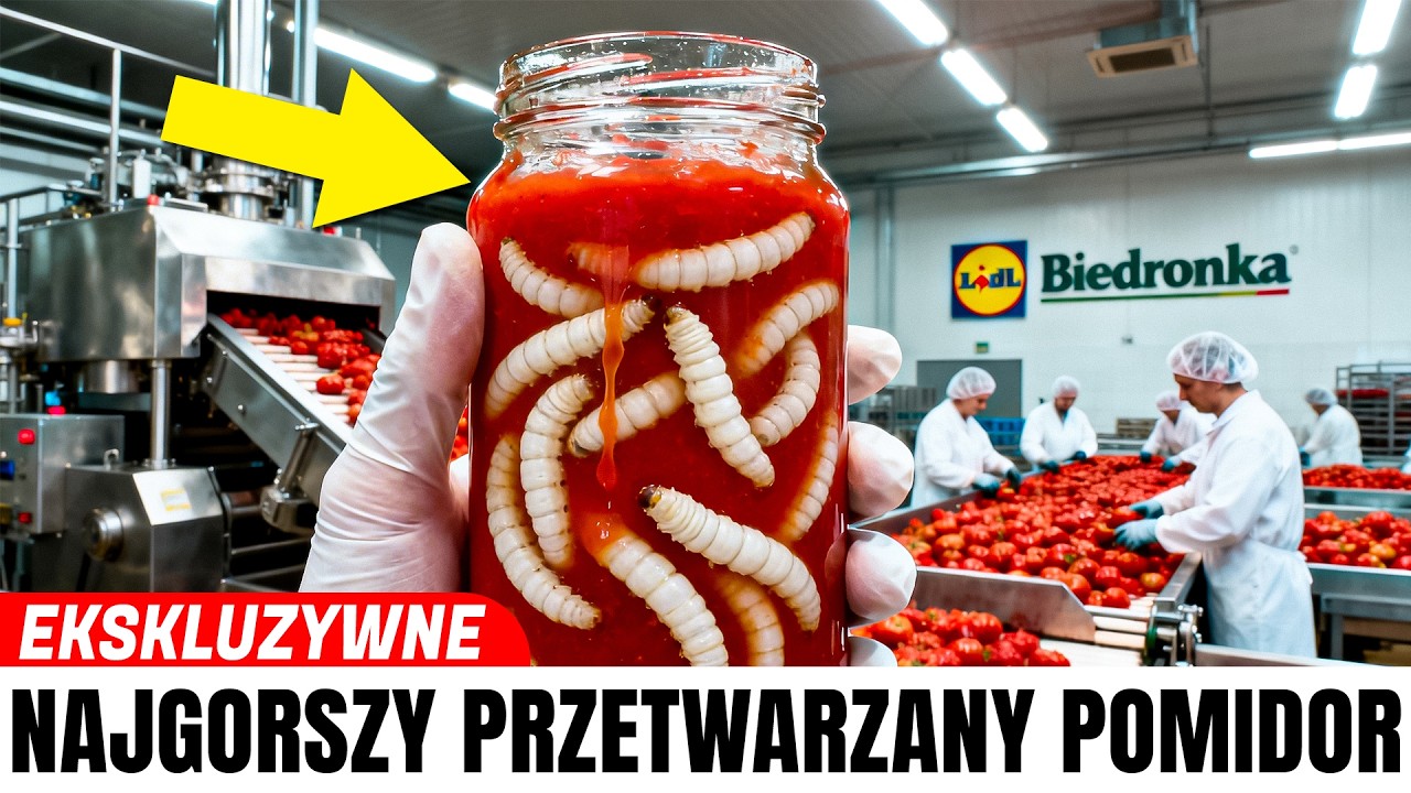 5 Marek Przecieru Pomidorowego, Kt&oacute;rych MUSISZ Unikać (Ale 2 Są Doskonałe)