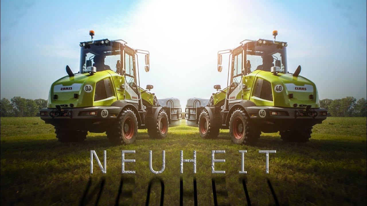 ECM | CLAAS NEUHEIT im Detail! - Torion 738T mit neuer Sinus-Lenkung