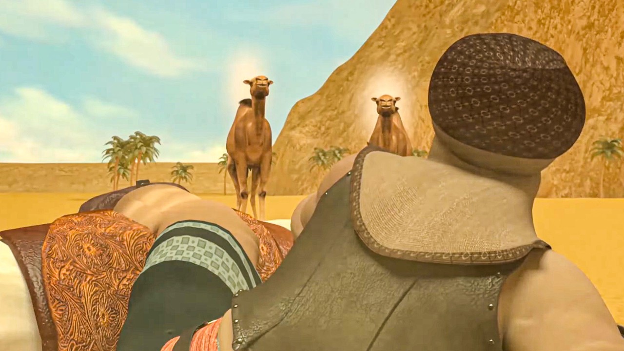 قصة الرجل الذي حاول قتل رسول الله ﷺ وأبا بكر الصديق