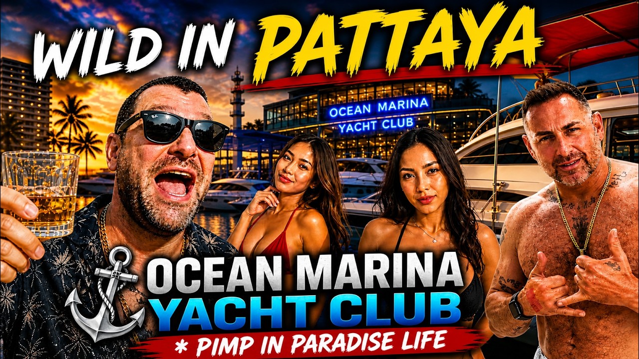 ДИКИЙ МИРА ПАТТАЙИ 🇹🇭 | Яхт-клуб Ocean Marina + История жизни 
