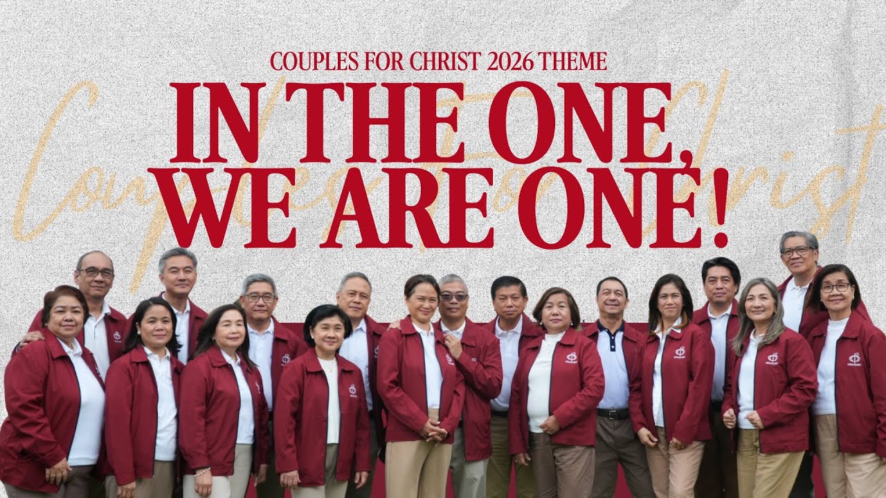 Couples for Christ Theme for 2026: In the One, we are one!
