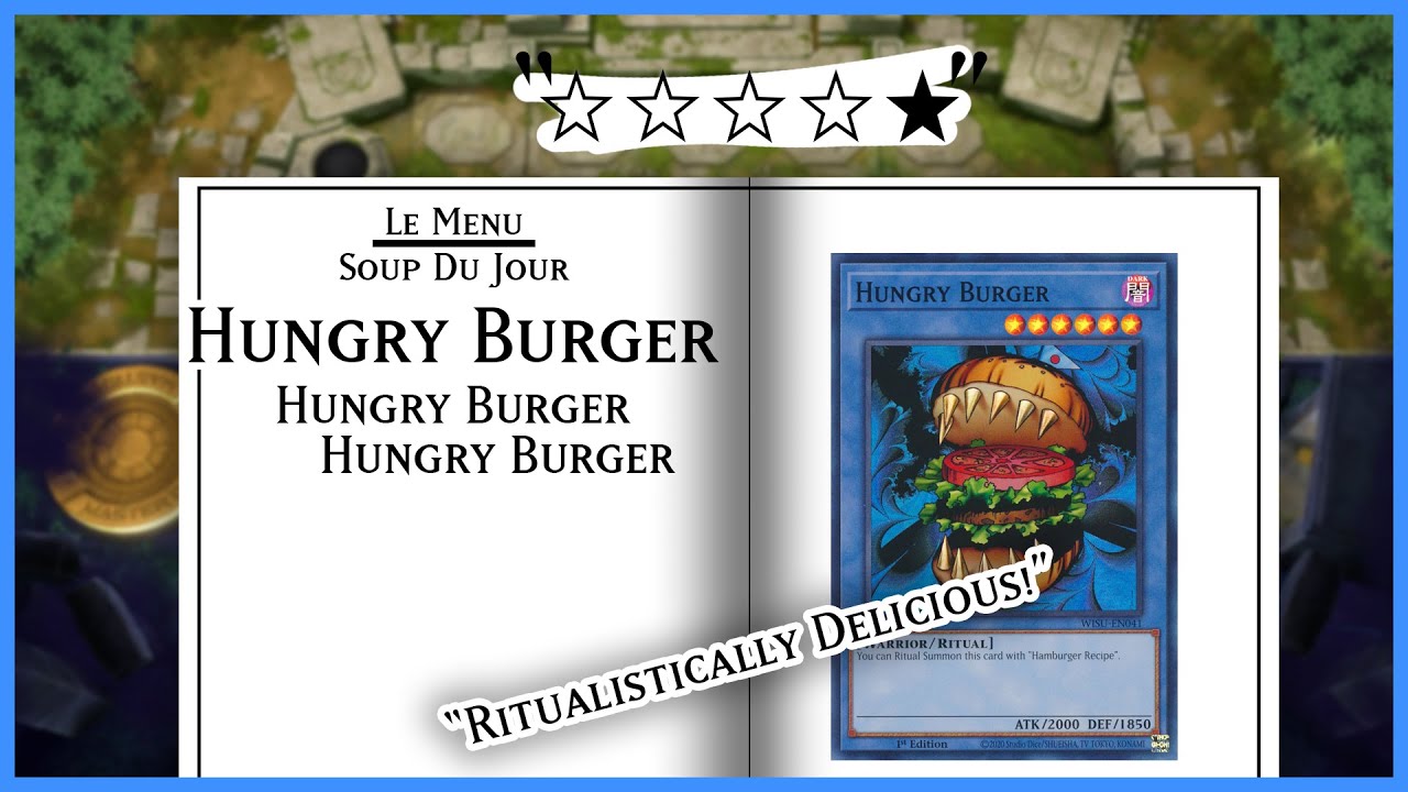 I ordered a Hungry Burger - Master Duel