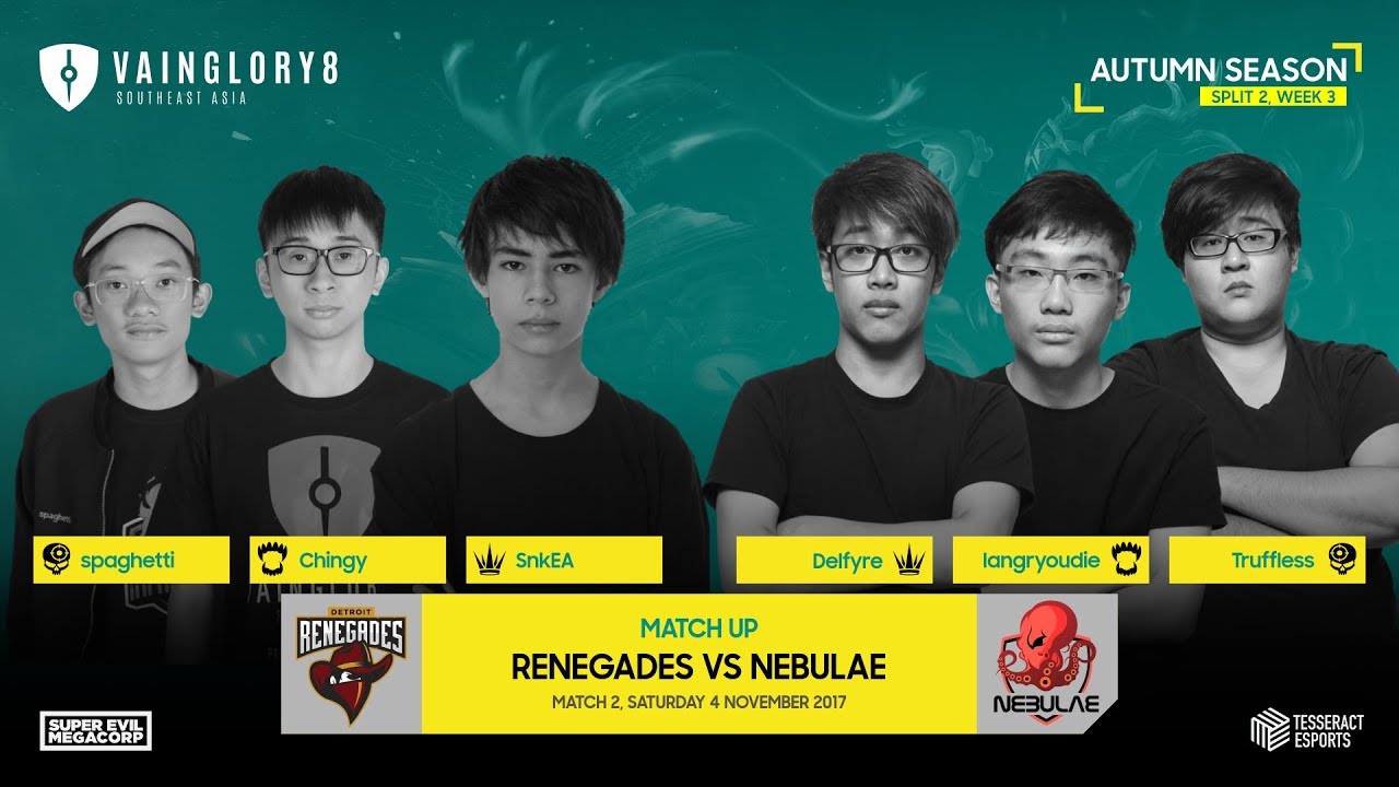 Renegades vs Nebulae Vainglory 8 SEA Autumn Season S2W3
