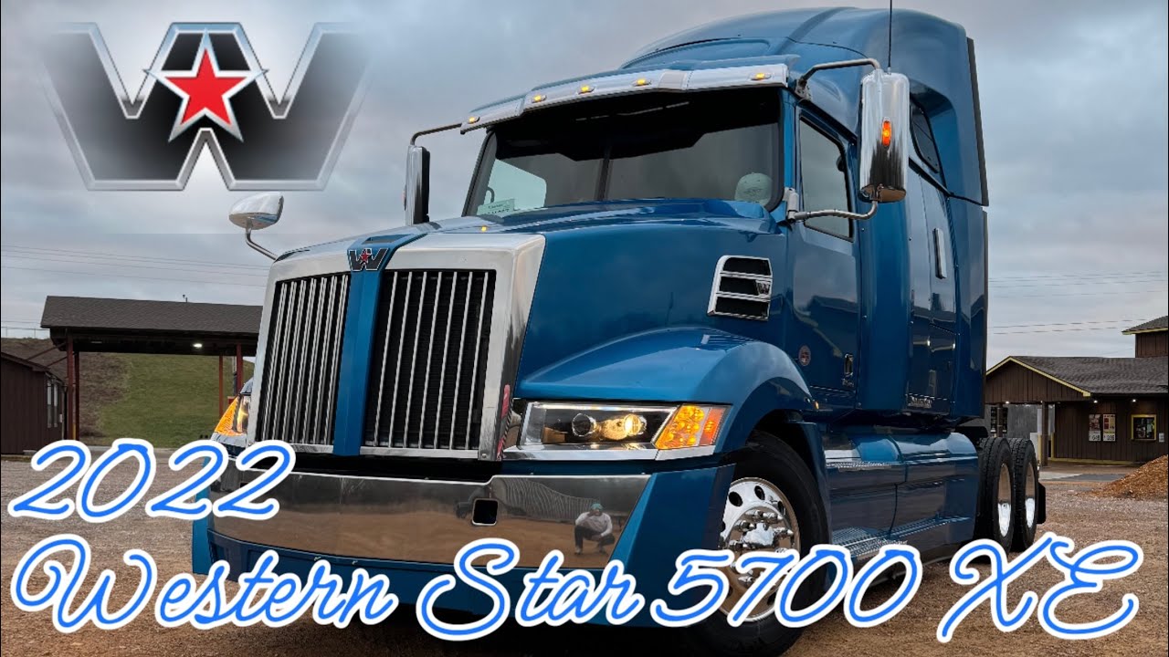 MY VERY OWN SEMI TRUCK “ WESTERN STAR 5700 XE “ TOUR PROUD MOMENT #￼westernstar #semitruck #5700