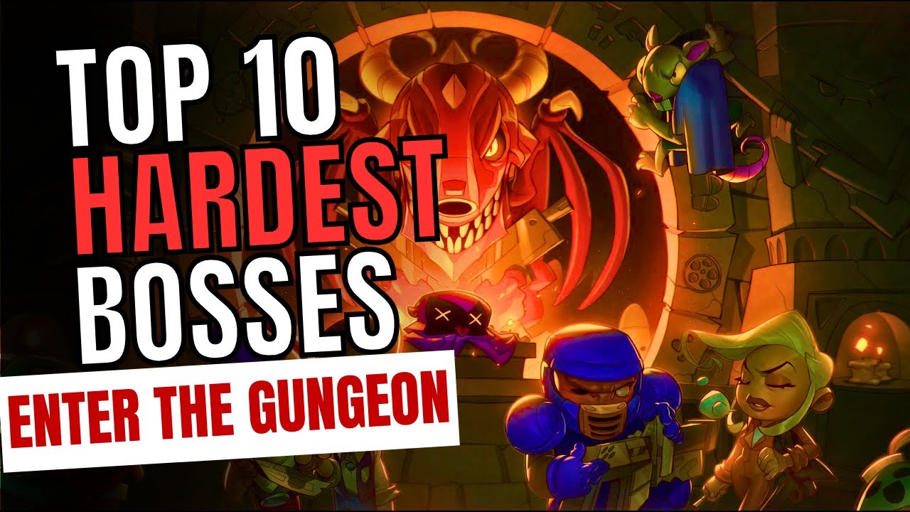 Top 10 Hardest Bosses in Enter the Gungeon