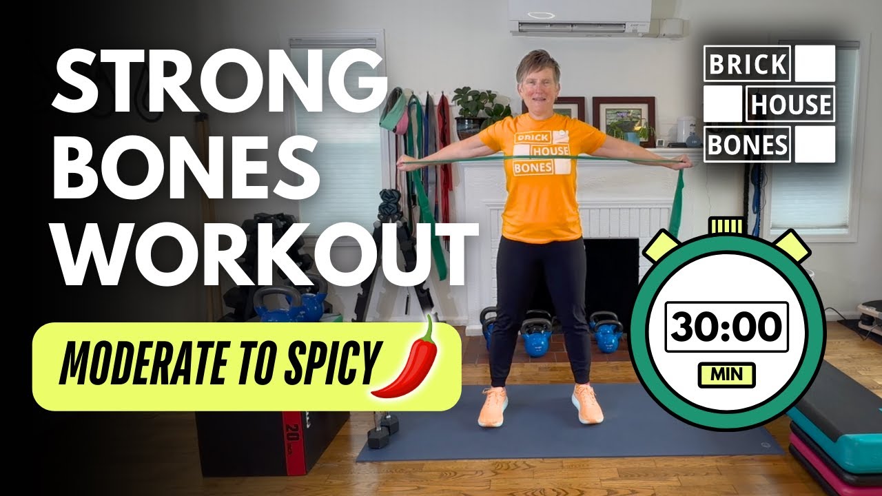 30-Minute Complete Workout for Strong Bones from a Physical Therapist