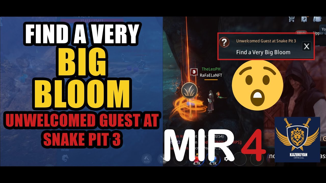 Find A Very Big Bloom 