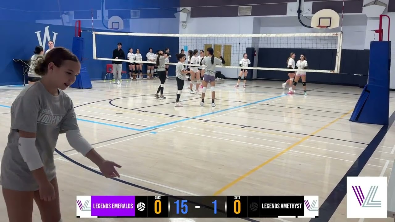Scrimmage - Legends Emeralds vs Legends Amethyst- February 2, 2026