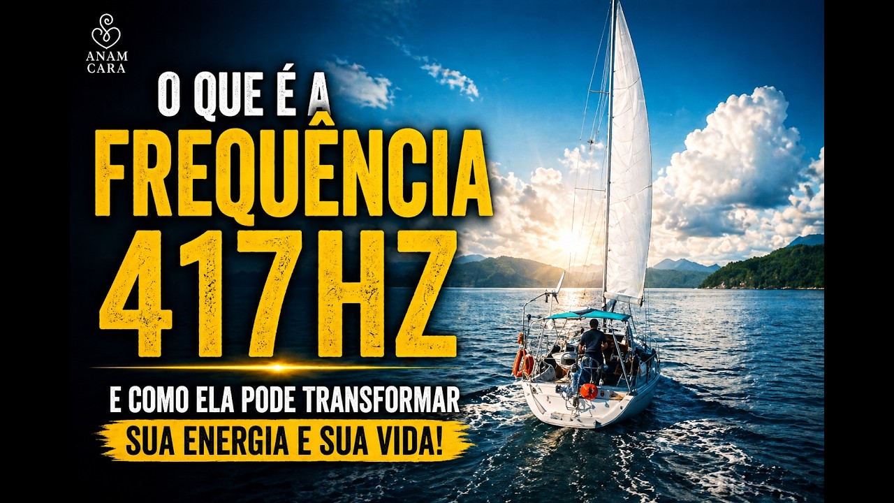 417Hz — libertação, Perdão e Recomeço Interior