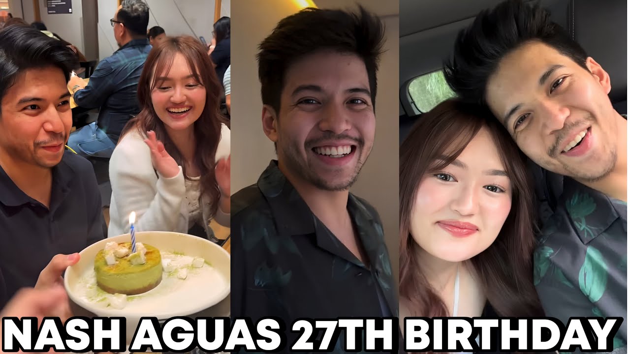 Nash Aguas 27th Birthday❤️Napa-IYAK ng Supresahin ng Asawa si Mika Dela Cruz sa Kanyang 27th B-day!
