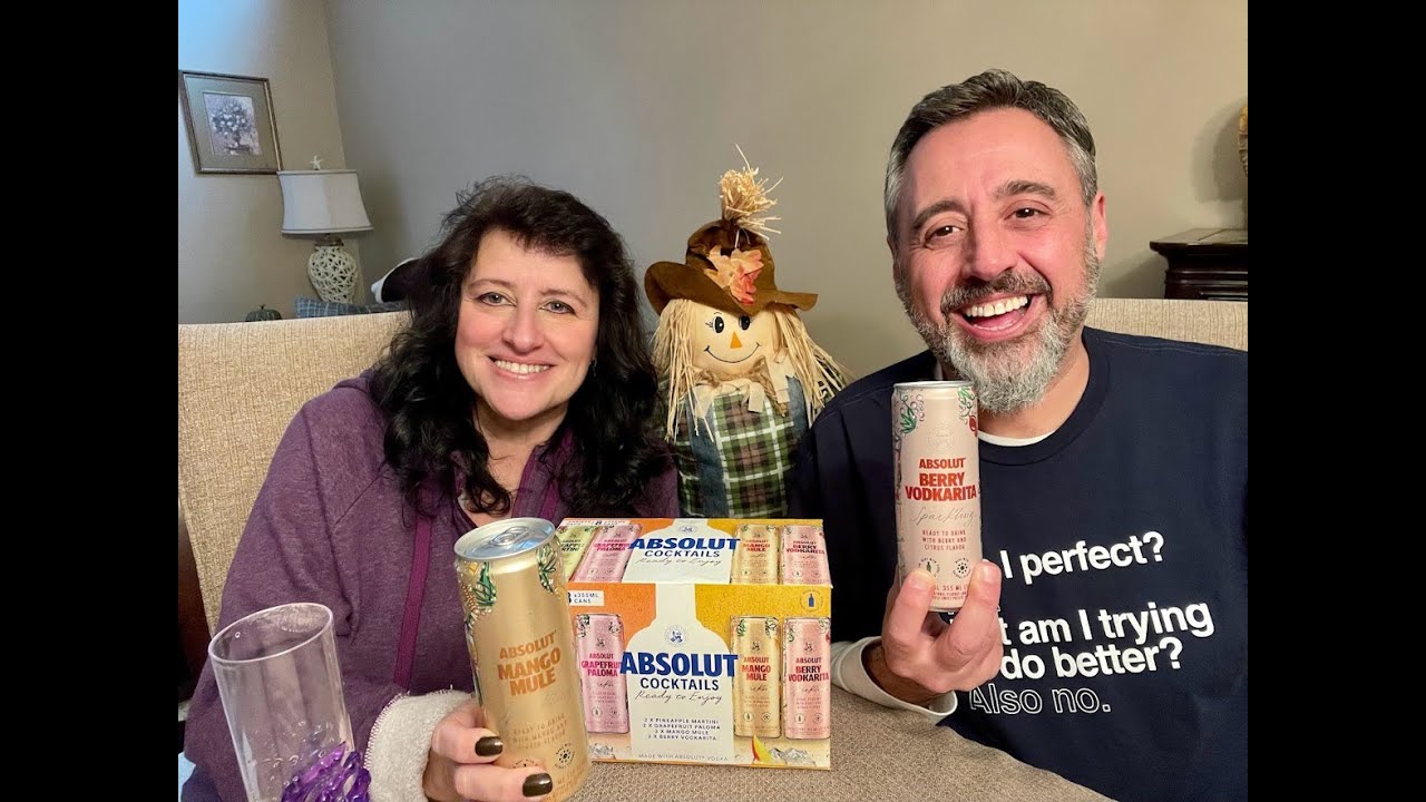 Absolut Cocktails Review!