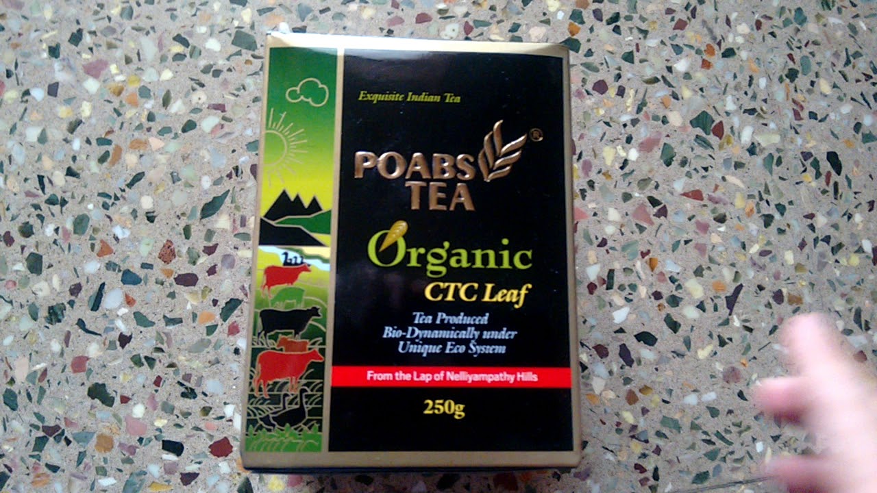 POABS TEA a fine tea product!